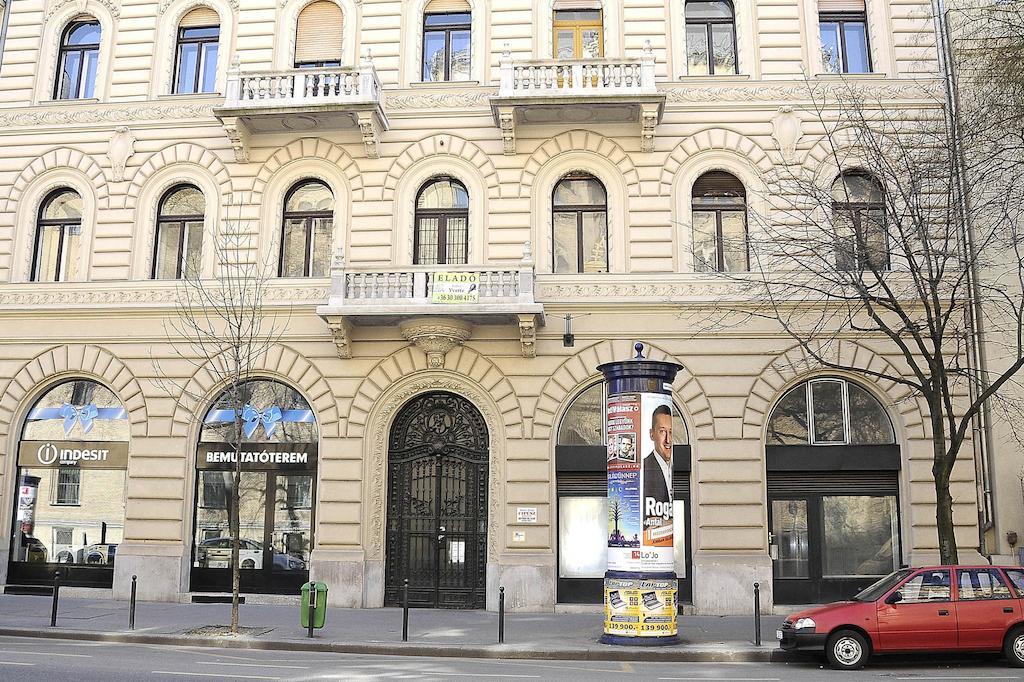 Budapest Centrum Parlament Apartment Exterior foto